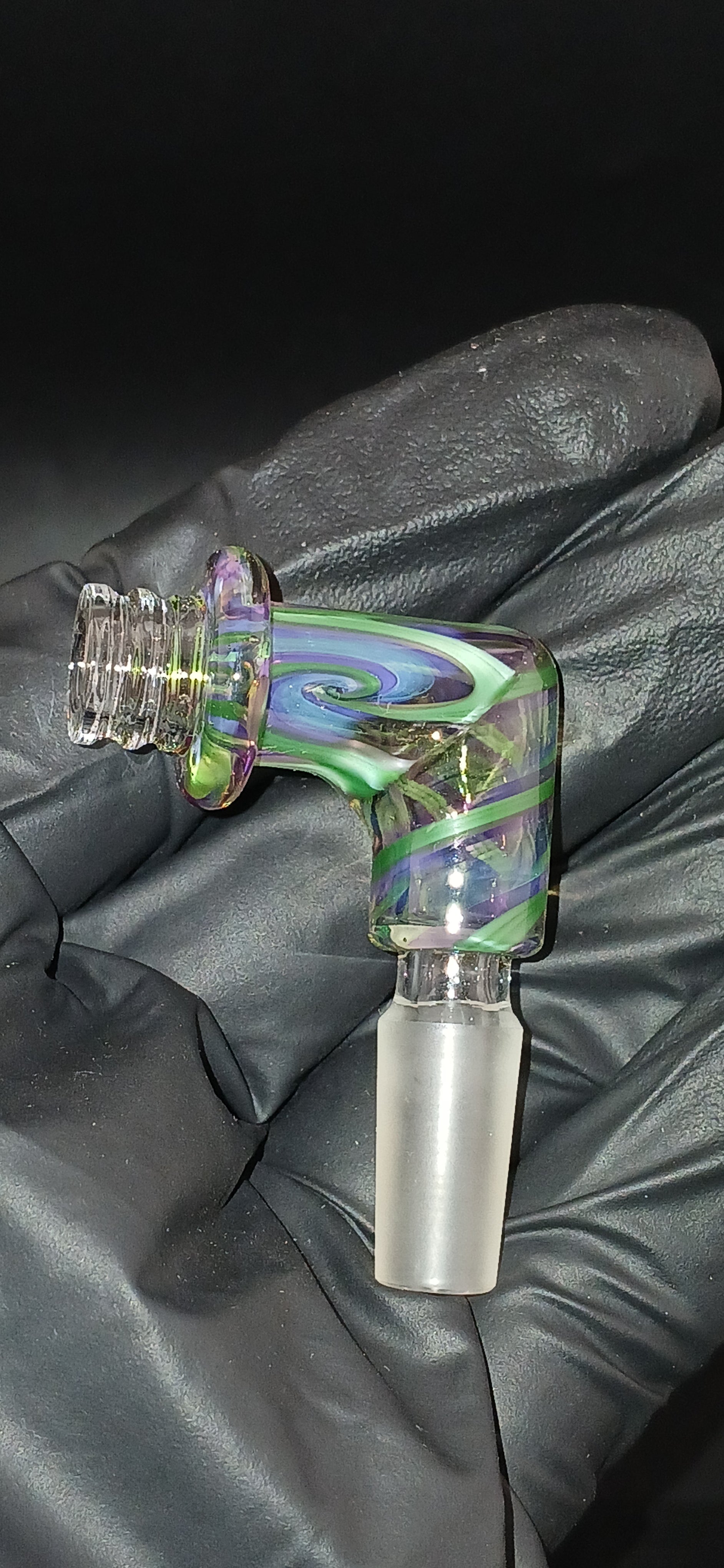 Chromium × royal jelly wigwag puffco link adaptor "10mm" X Studios