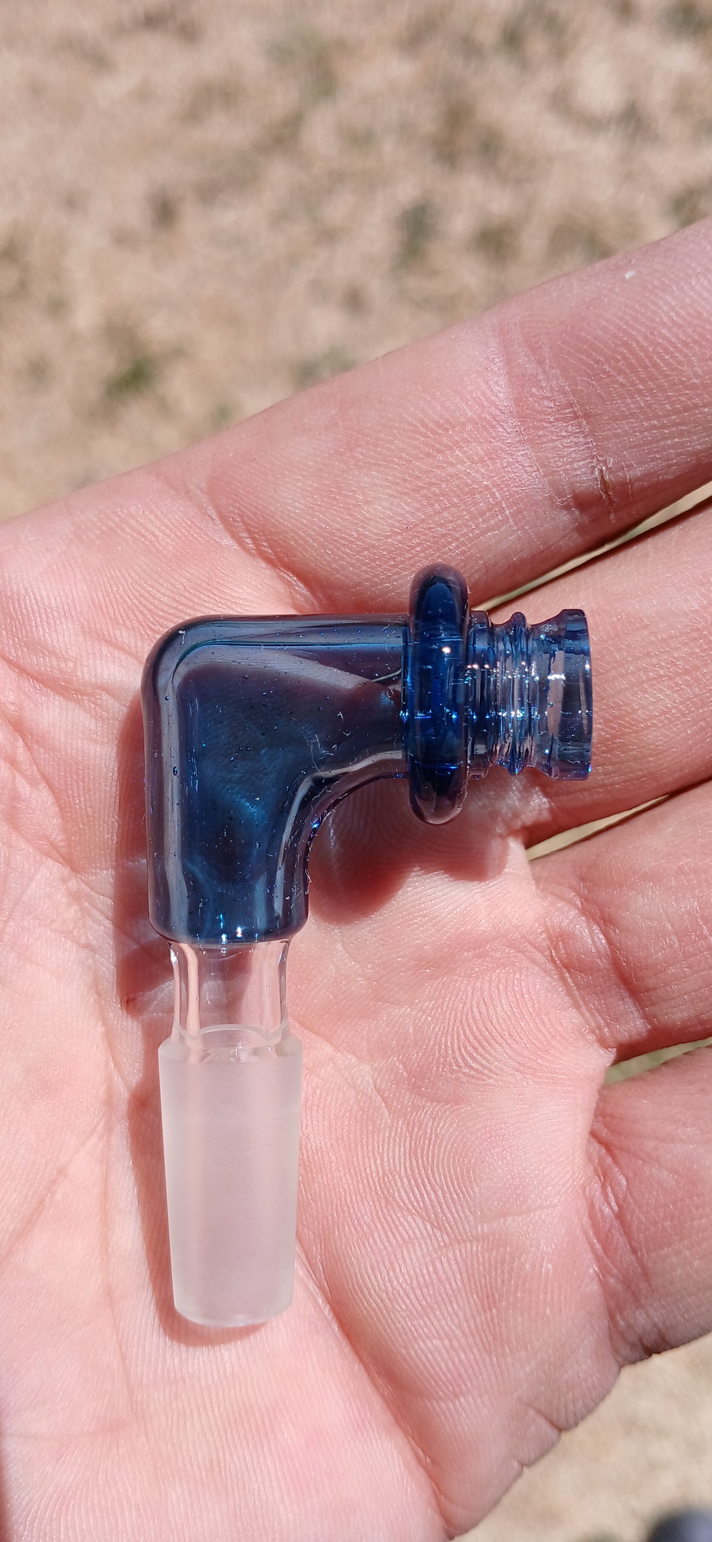 "Puffco" Glass Link adaptor