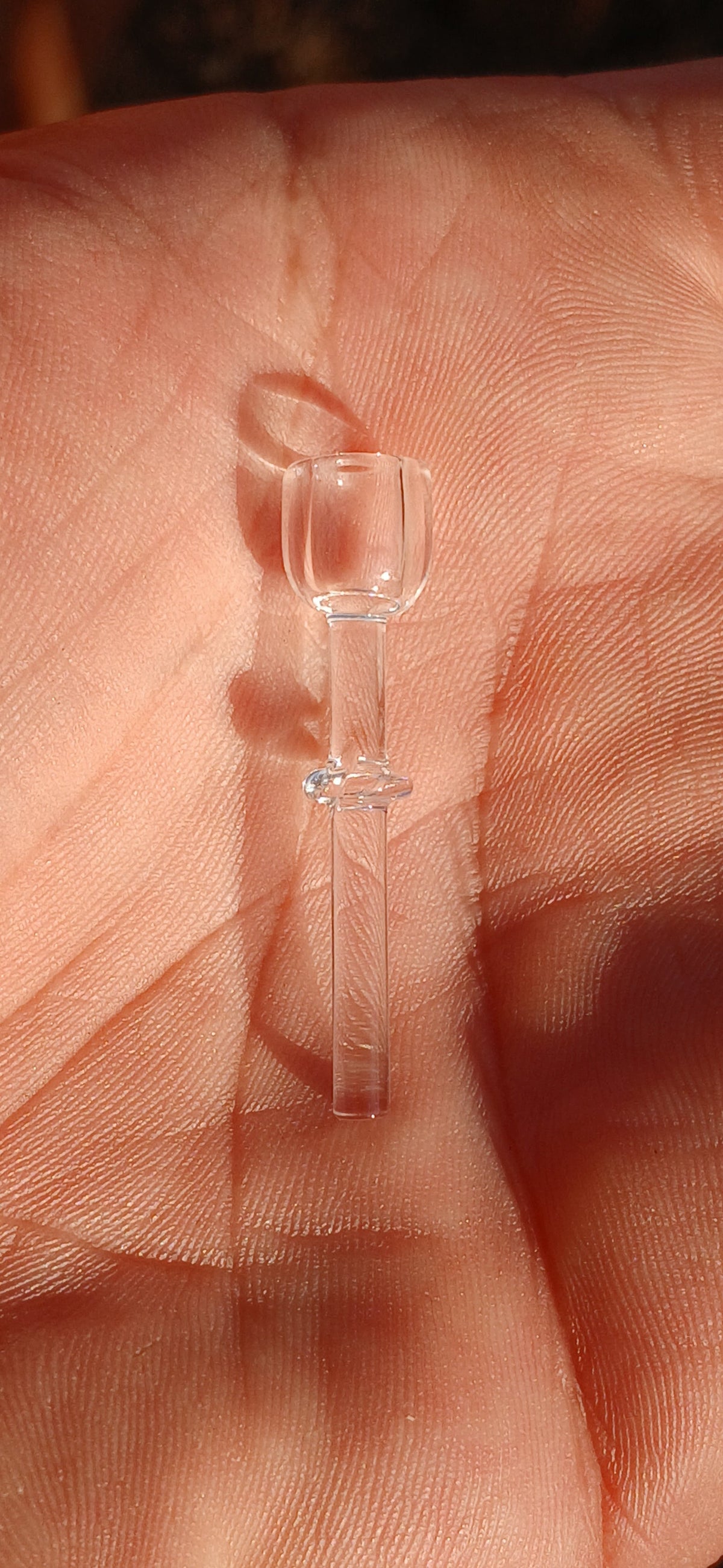 Quartz "DN" pillar Mini 6mm