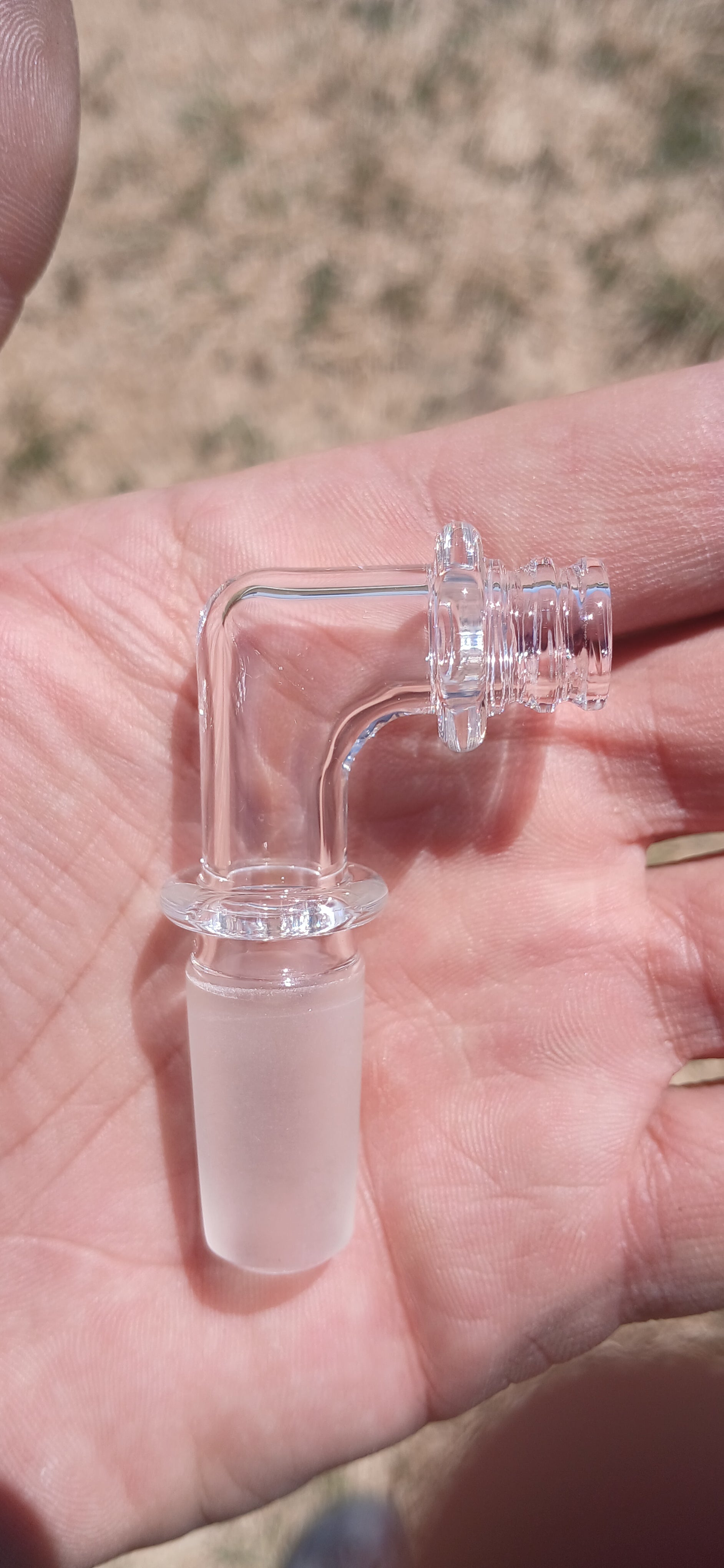 "Puffco" Glass adaptor X Studios