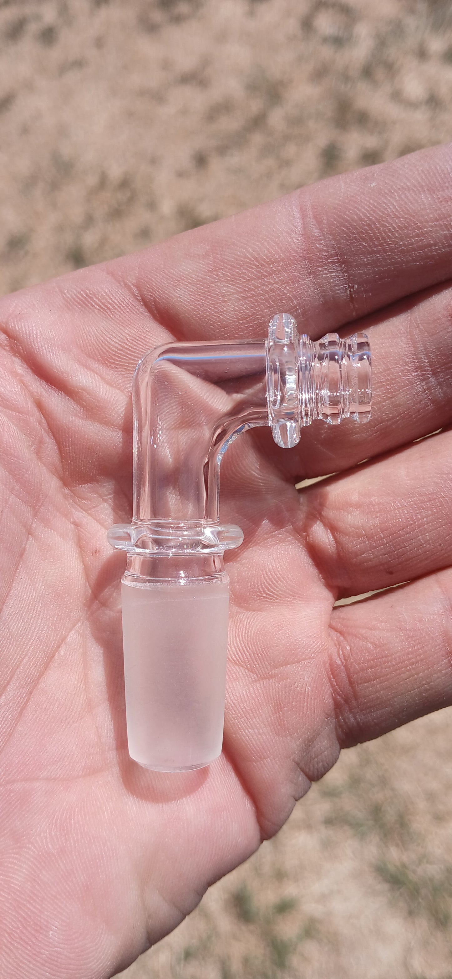 "Puffco" Glass Link adaptor