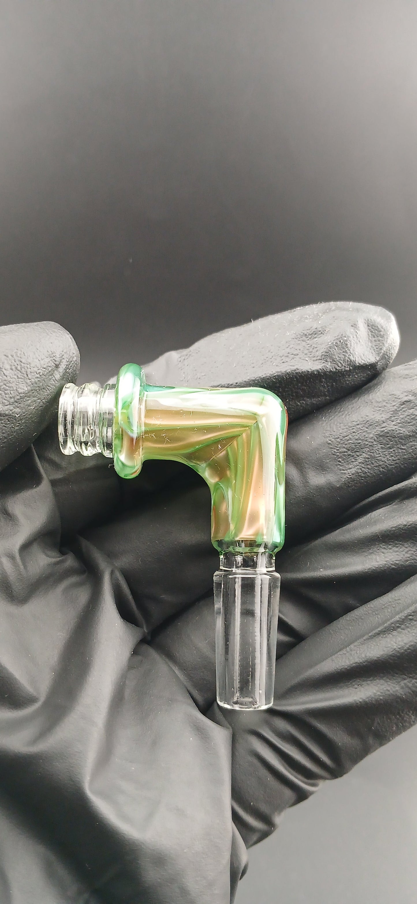 Ruby slipper×chromium UV reactivate puffco link adaptor "10mm" X Studios