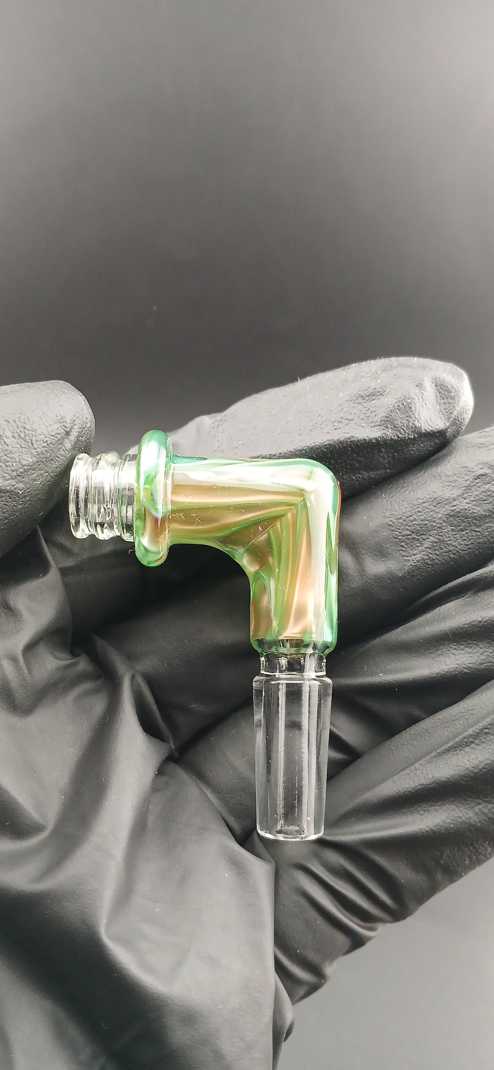 Ruby slipper×chromium UV reactivate puffco link adaptor "10mm" X Studios