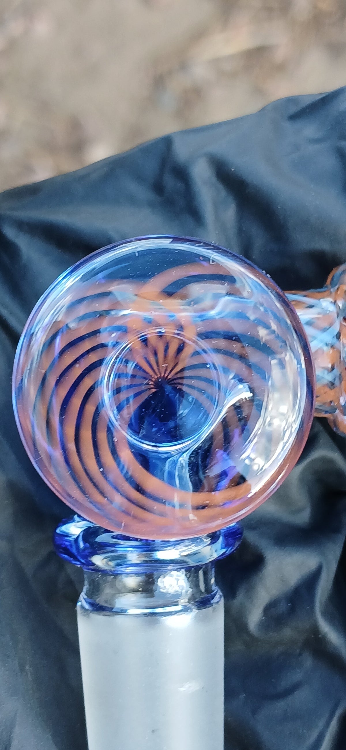 Blue×Orange Retti puffco Link Adaptor 14mm 90°