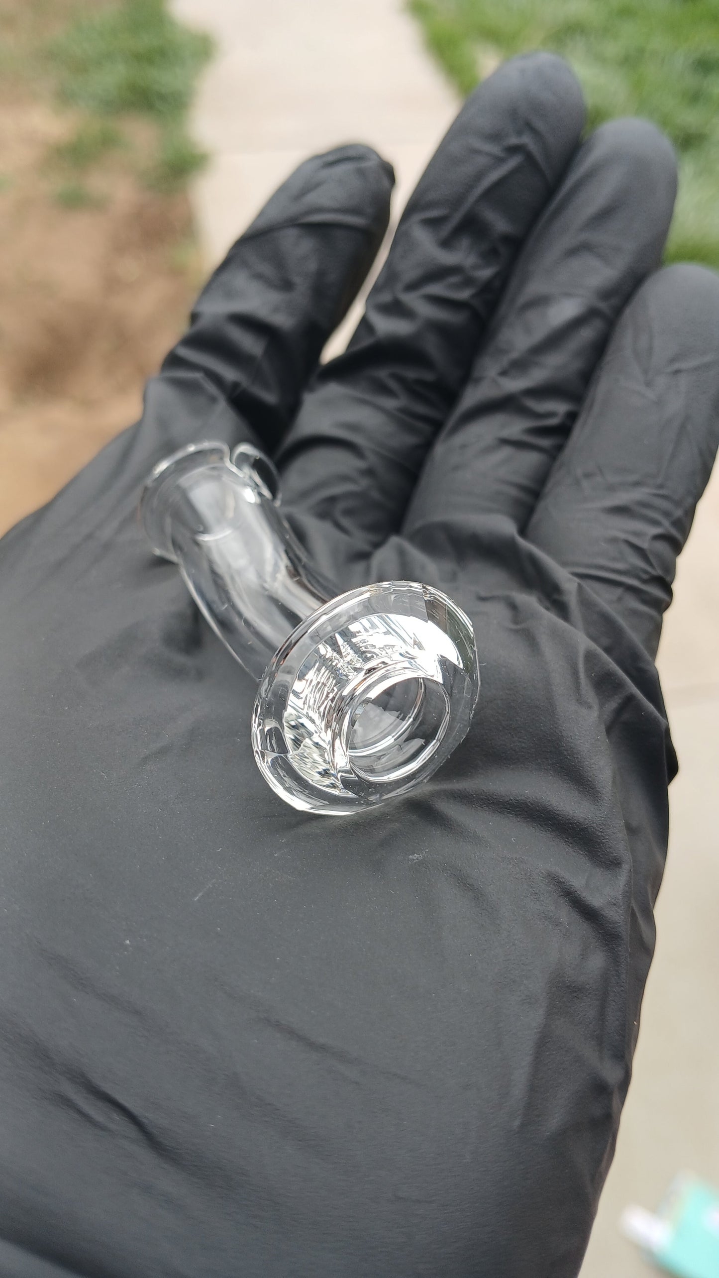 Clear pivot tip "Facet" X Studios