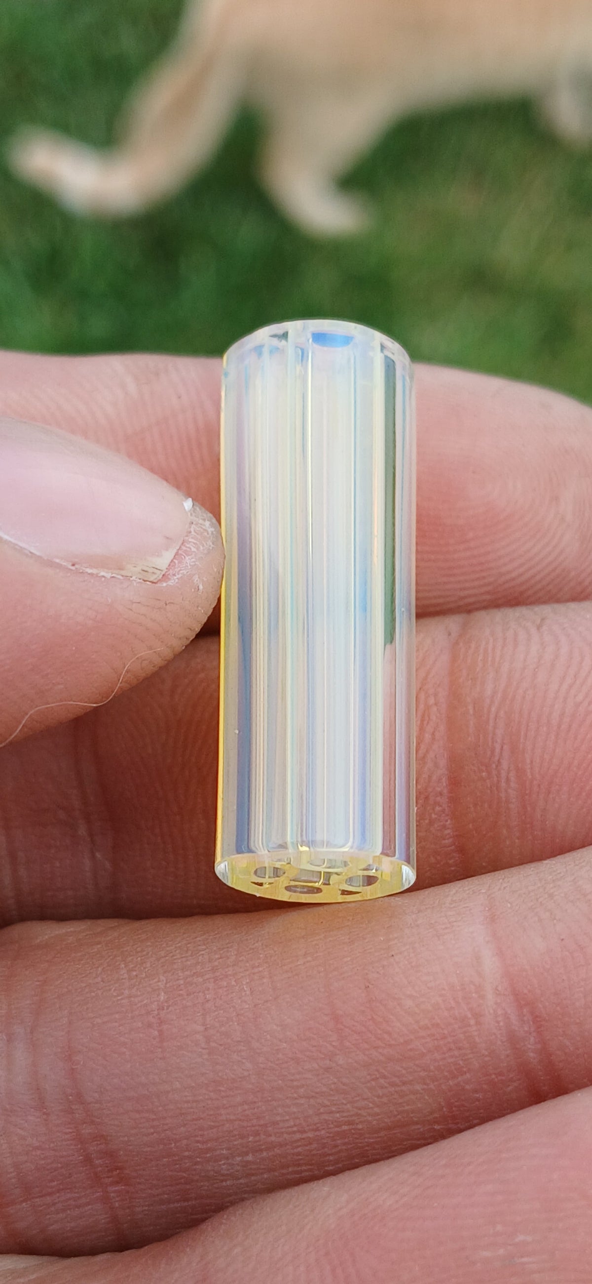 4hole sliver fumed Riptip 11mm X Studios