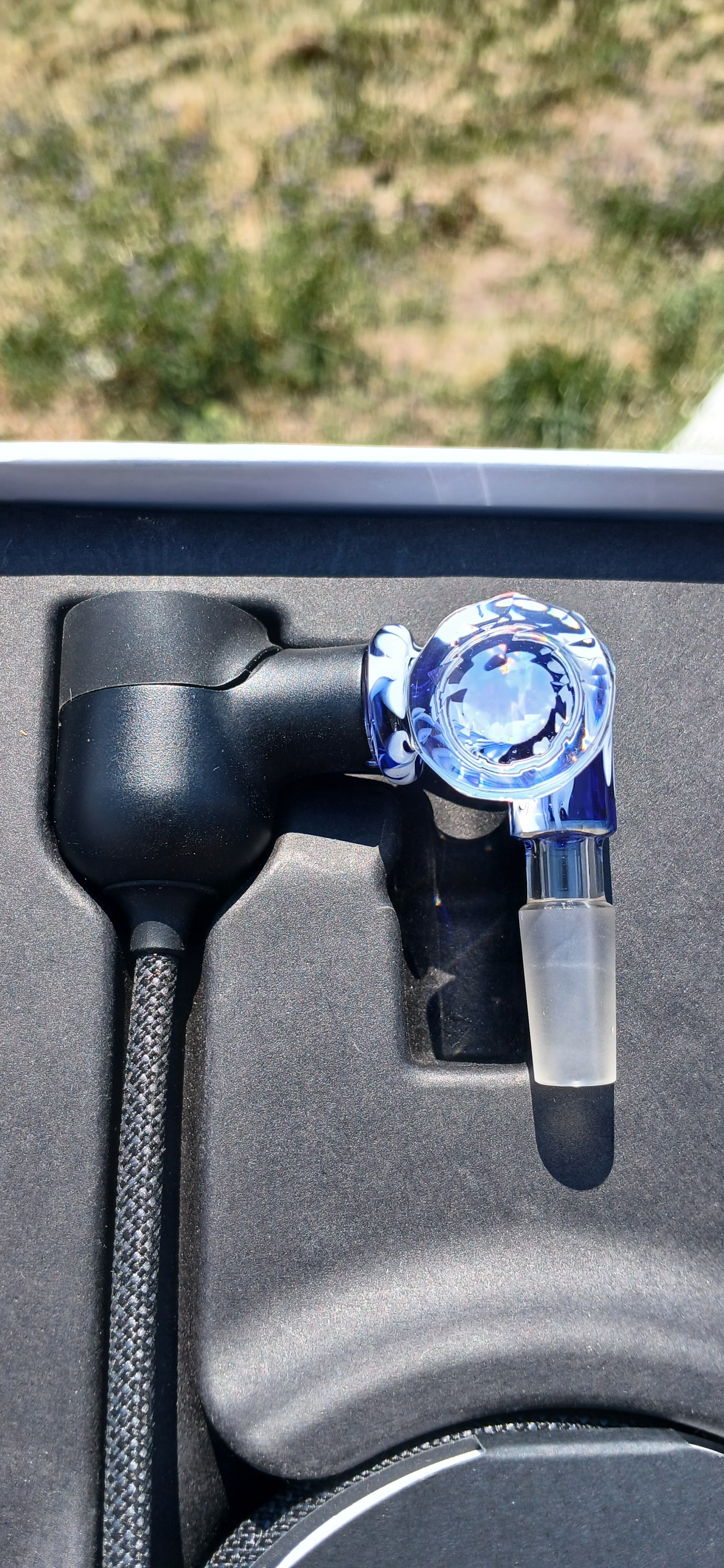 Sqwashglass×PWWG Puffco Link Adaptor 10mm X Studios