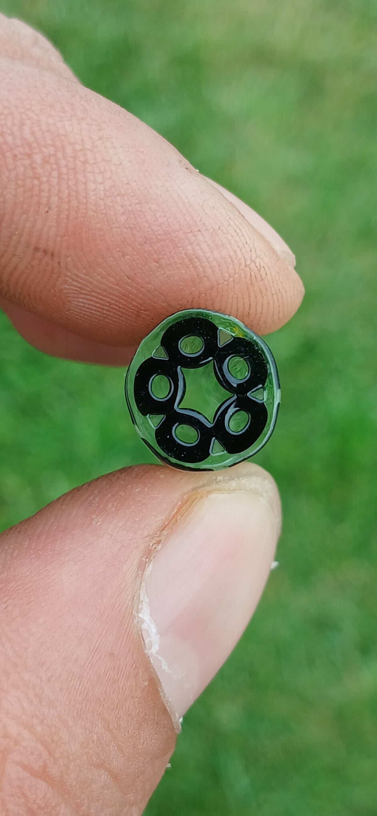Smoke×Experimental yellow"UV" 11mm X Studios