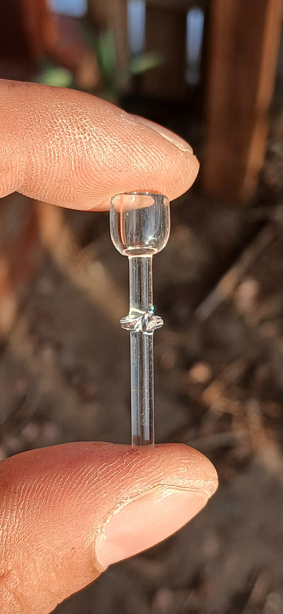 Quartz "DN" pillar Mini 6mm
