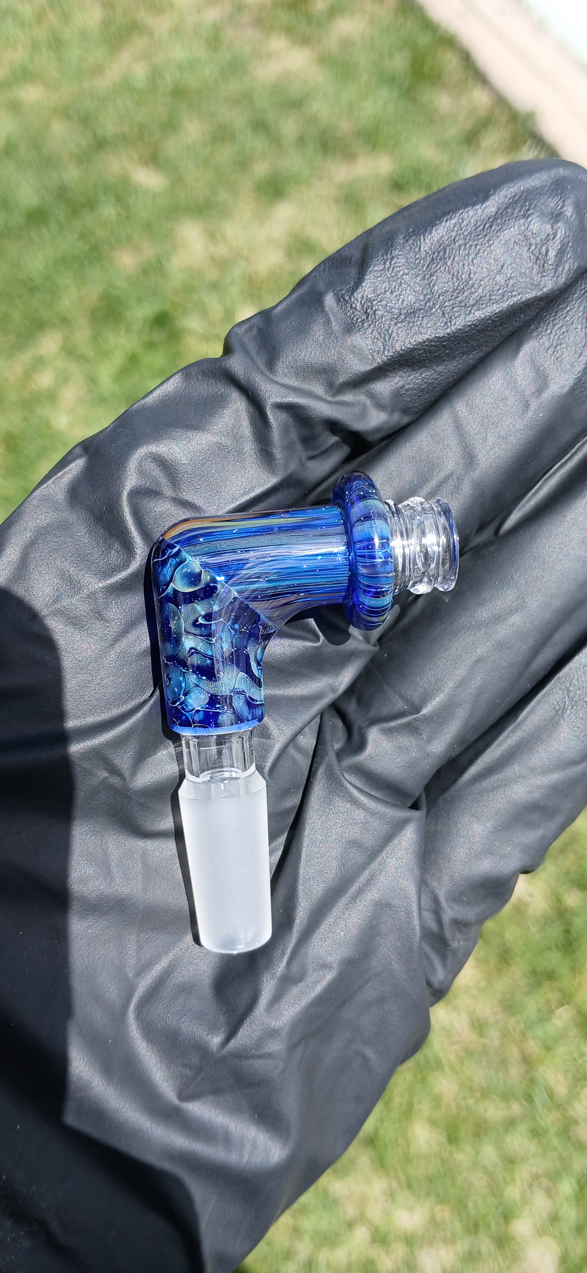 10mm silver×gold fumed link adaptor X Studios