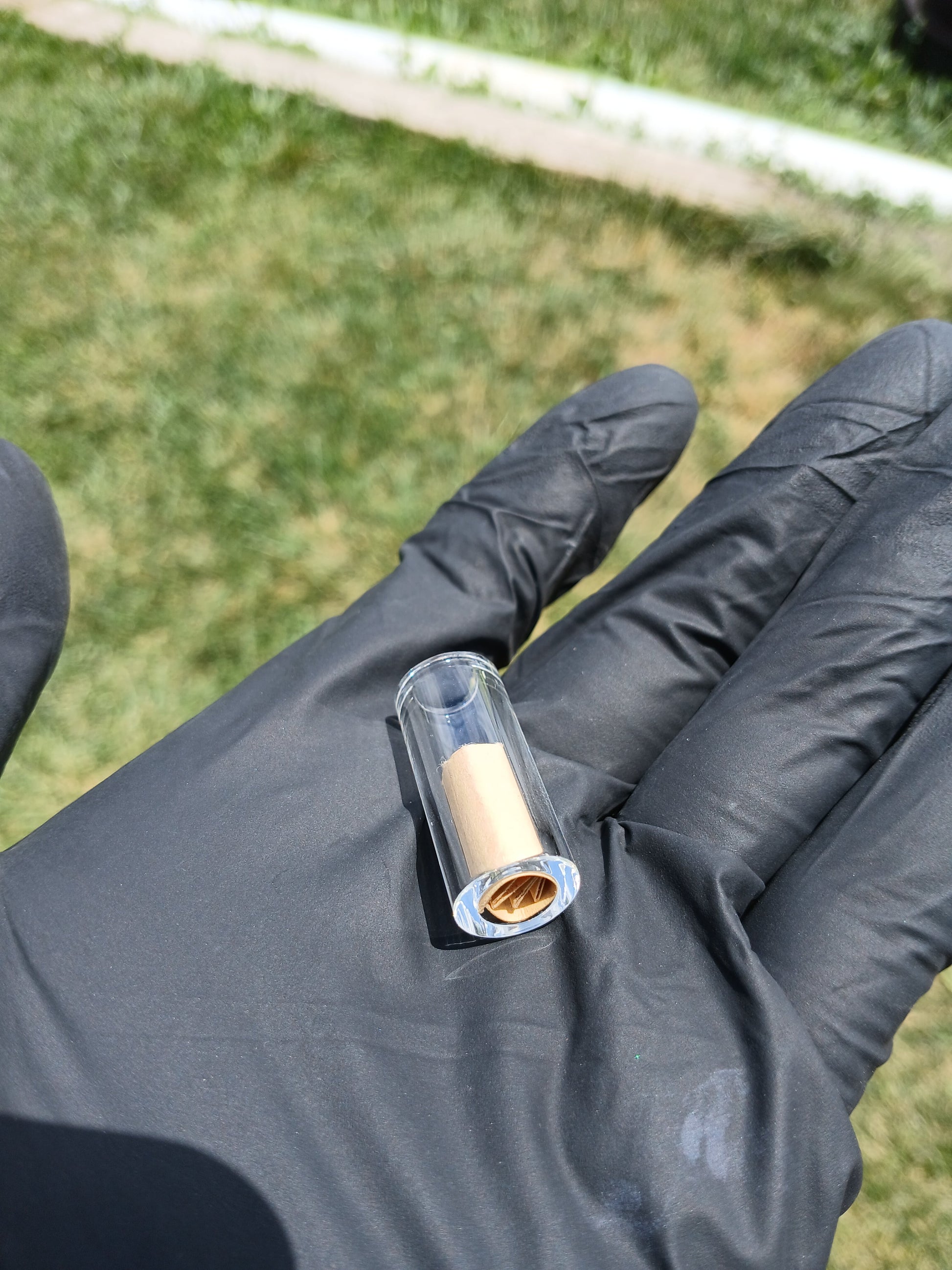 Clear Quartz-Blunt/Joint Tips "12mmOD" X Studios