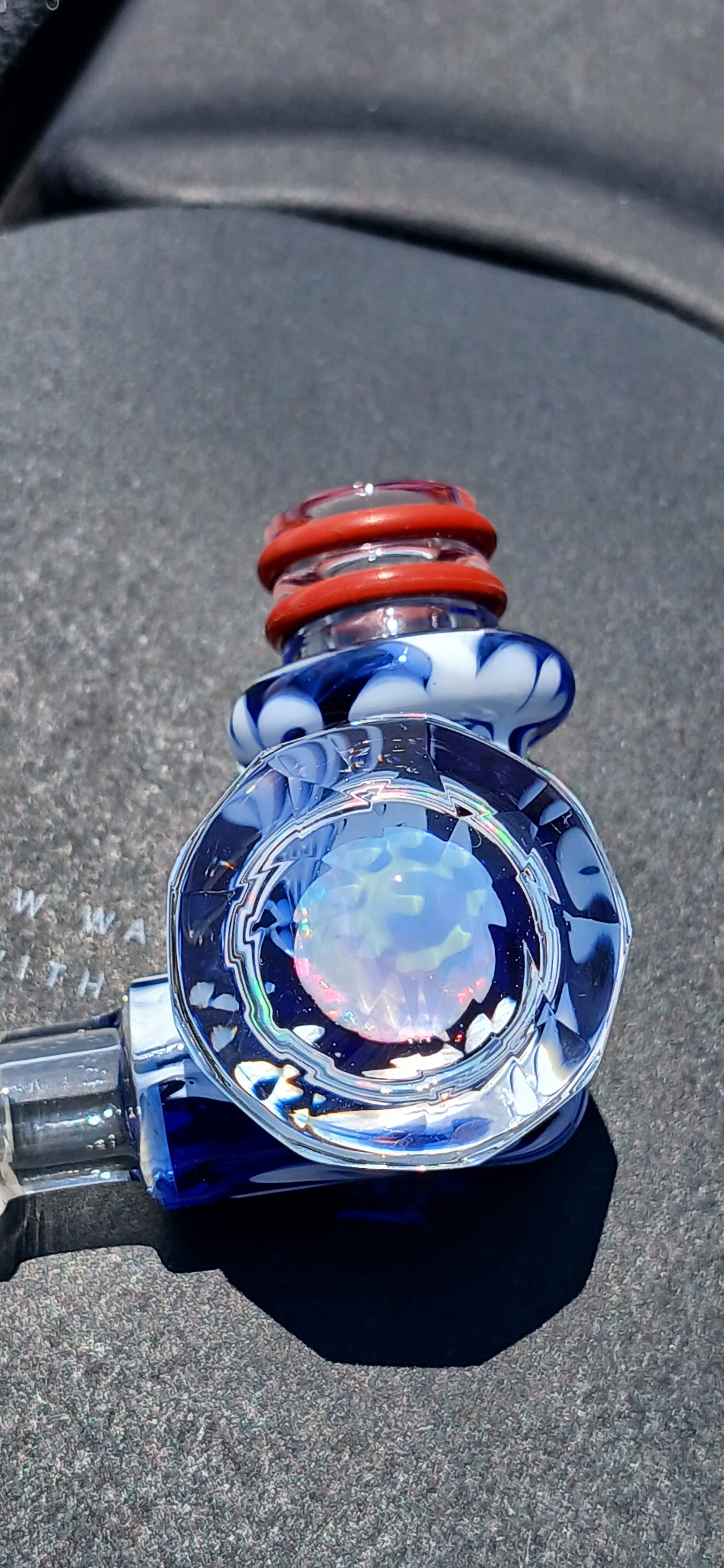 Sqwashglass×PWWG Puffco Link Adaptor 10mm X Studios