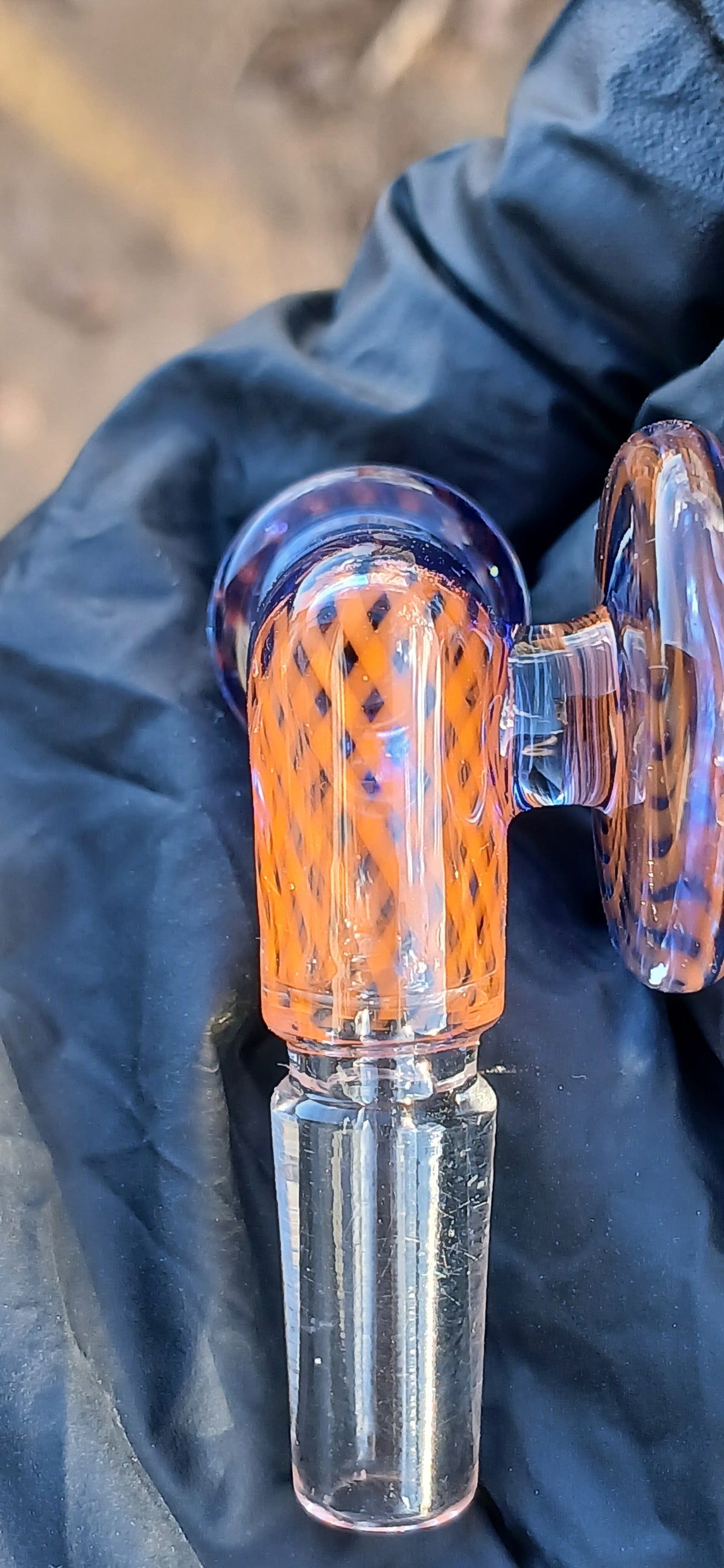 Orange×Blue Retti puffco link adaptor 10mm 90°