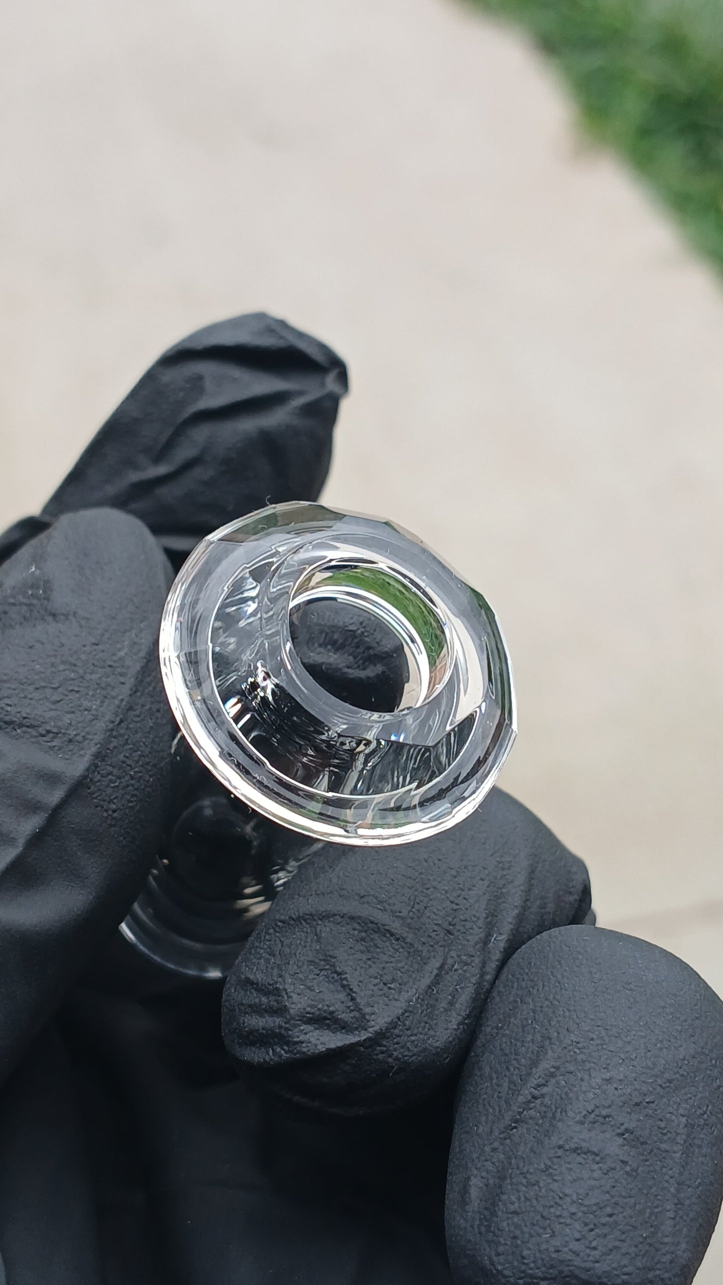 Clear pivot tip "Facet" X Studios