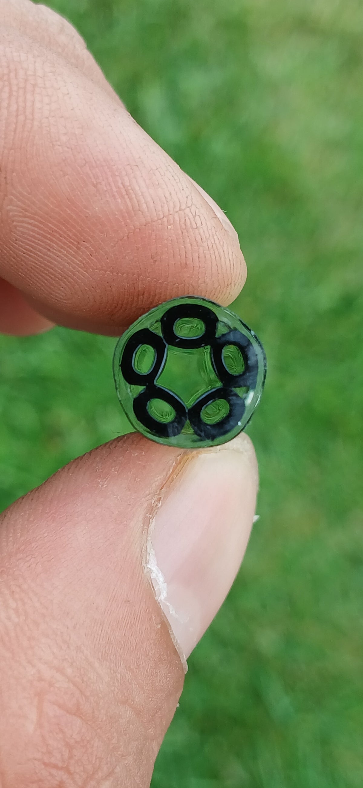 Jet black Riptip 11mm X Studios