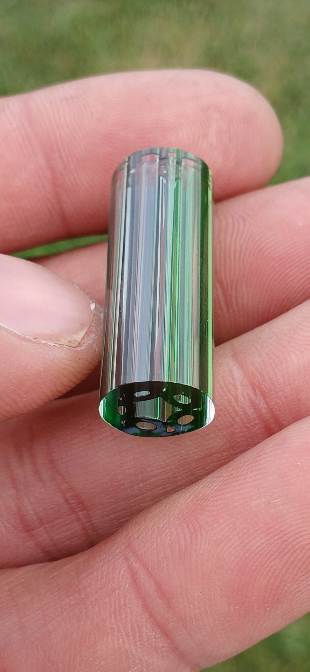 Emerald green×Smoke Riptip 11mm X Studios