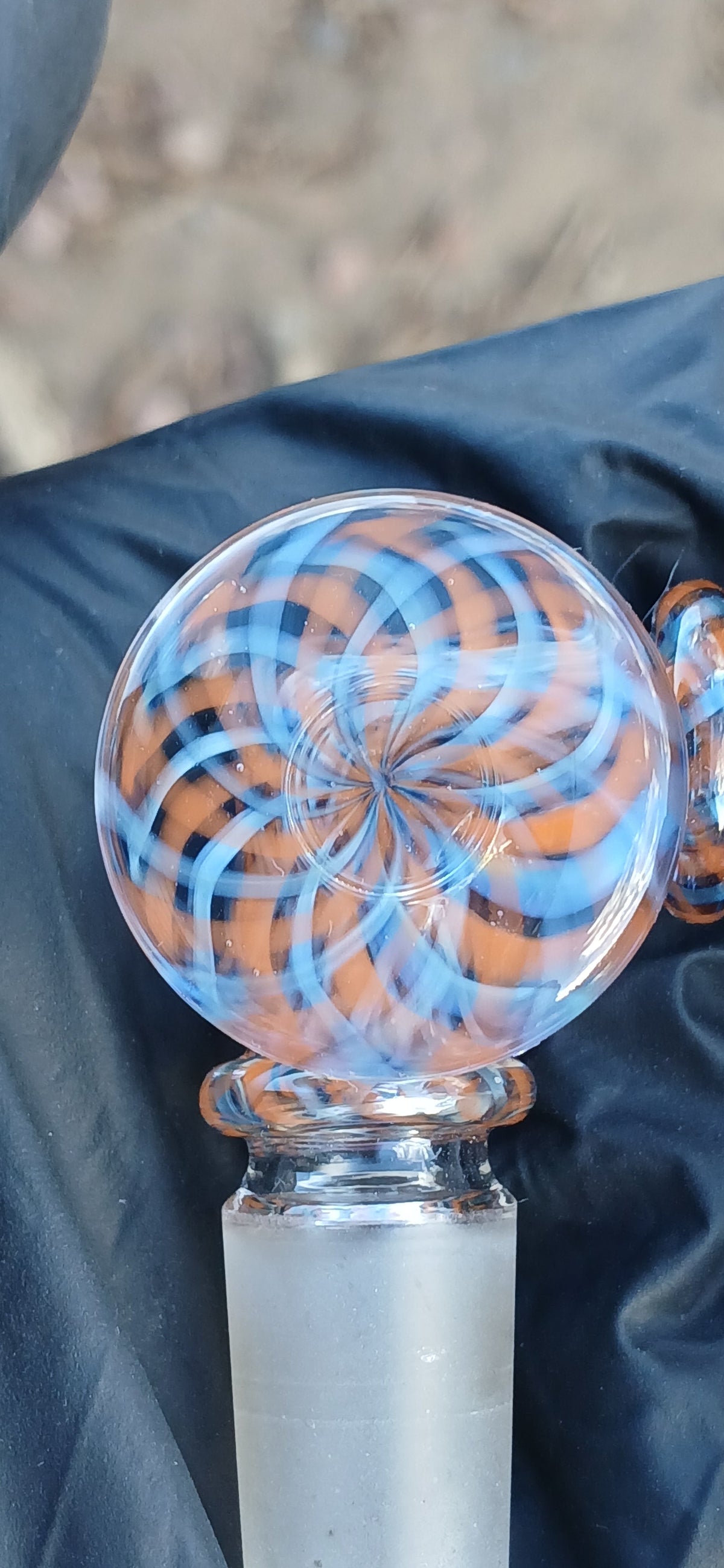 Orange×Blue Retti puffco link adaptor 14mm 90°